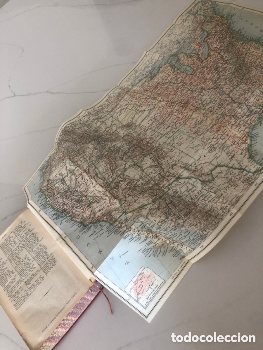Libros antiguos: Baedeker Estados Unidos - Foto 3