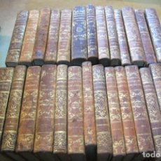 Libros antiguos: PANORAMA UNIVERSAL. BARCELONA IMPRENTA EL SOL. 1851. 27 TOMOS. Lote 362595375