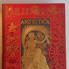Libros antiguos: LA ILUSTRACIÓN ARTISTICA AÑO 1892. Lote 362900635