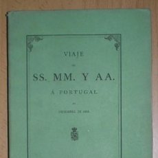 Libros antiguos: VIAJE DE SS. MM. Y AA. A PORTUGAL EN DICIEMBRE DE 1866.. Lote 39658820