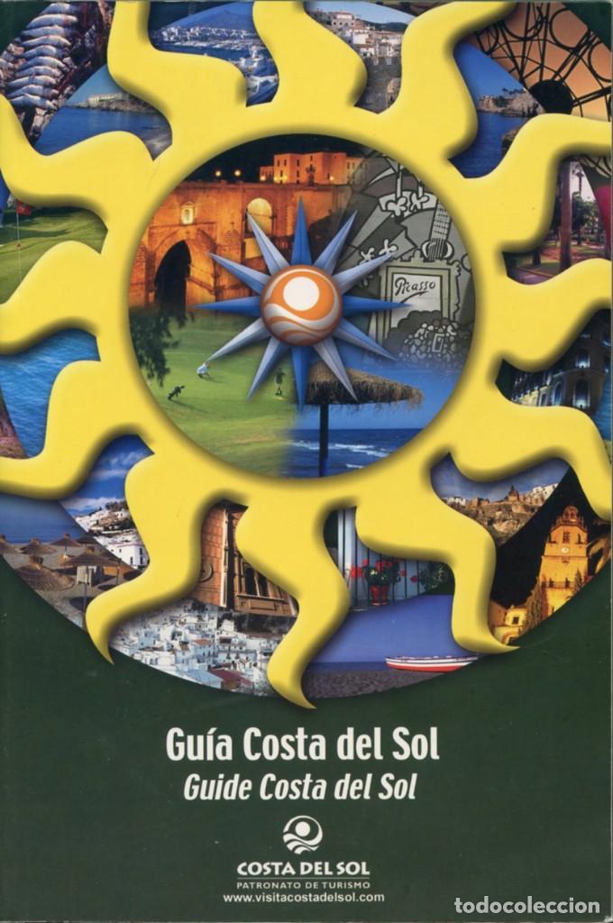 Libros antiguos: GU&Iacute;A COSTA DEL SOL / GUIDE COSTA DEL SOL. - Foto 1