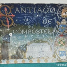 Libros antiguos: SANTIAGO DE COMPOSTELA. 34 VISTAS FOTOGRÁFICAS. AÑO SANTO 1897. HERMENEGILDO MIRALLES.. Lote 365160816