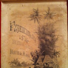 Libros antiguos: EXPEDICION A JOLO 1876, BOCETOS DEL CRONISTA DEL DIARIO DE MANILA. Lote 366291151