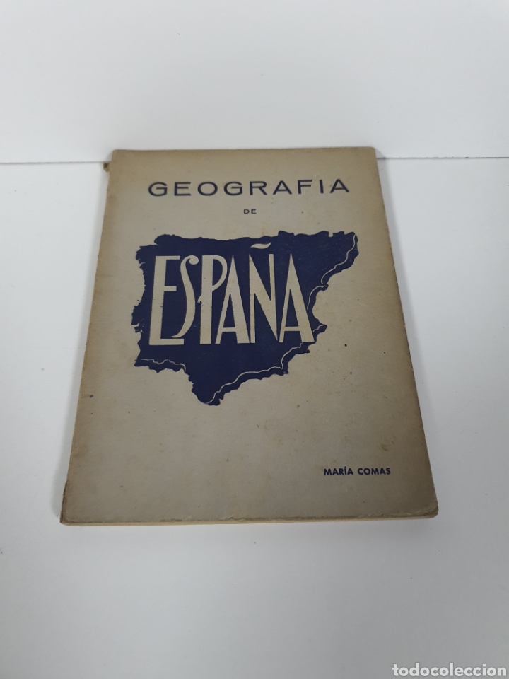Libros antiguos: Geografia espa&ntilde;a - Foto 1