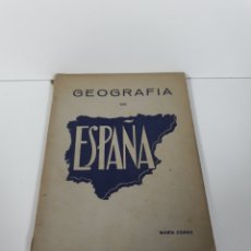 Libros antiguos: GEOGRAFIA ESPAÑA. Lote 366470626