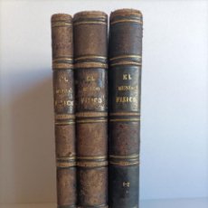 Libros antiguos: EL MUNDO FISICO MONTANER Y SIMÓN 1882. Lote 368564976