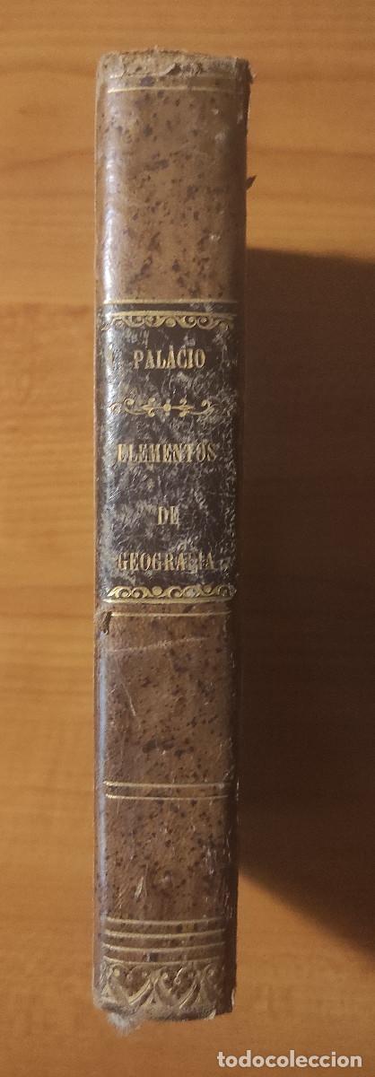 Libros antiguos: Elementos de Geograf&iacute;a 1861 - Foto 1