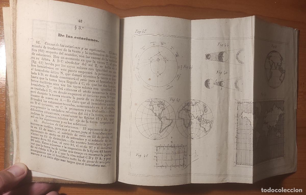Libros antiguos: Elementos de Geograf&iacute;a 1861 - Foto 3
