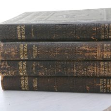 Libros antiguos: GEOGRAFÍA UNIVERSAL INSTITUTO GALLACH 4 VOL 1929