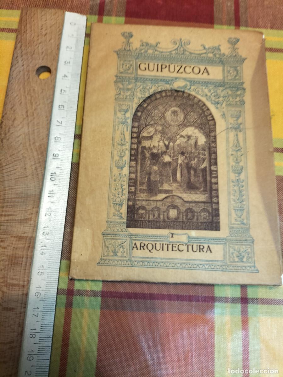 Old books: Carmelo de ECHEGARAY: Monumentos religiosos de Guip&uacute;zcoa. 1921