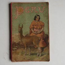 Libros antiguos: PERU - LIBRERIA ANTONIO BASTINOS - 1898 - BARCELONA - CLEMENTE PALMA. Lote 377522429