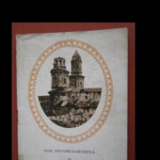 Libros antiguos: GUIA HISTÓRICO-ARTÍSTICA DEL MONASTERIO DE SOBRADO DE LOS MONJES. JACINTO CLAVERIA. Lote 378806084