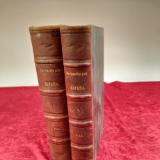 Libros antiguos: L-2117. LA VUELTA POR ESPAÑA. IMPRENTA Y LIBRERIA RELIGIOSA, D.P. RIERA, BARCELONA, 1873.