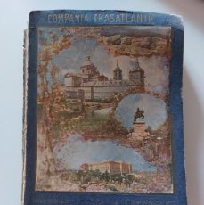 Libros antiguos: VAPORES CORREOS ESPAÑOLES. LIBRO DE INFORMACIÓN PARA PASAJEROS. Lote 386943959
