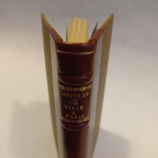 Libros antiguos: 1880 - EMILIO CASTELAR. UN VIAJE A PARÍS