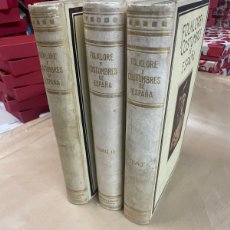 Libros antiguos: FOLKLORE Y COSTUMBRES DE ESPAÑA 1931,F.CARRERAS CANDI. Lote 388609089