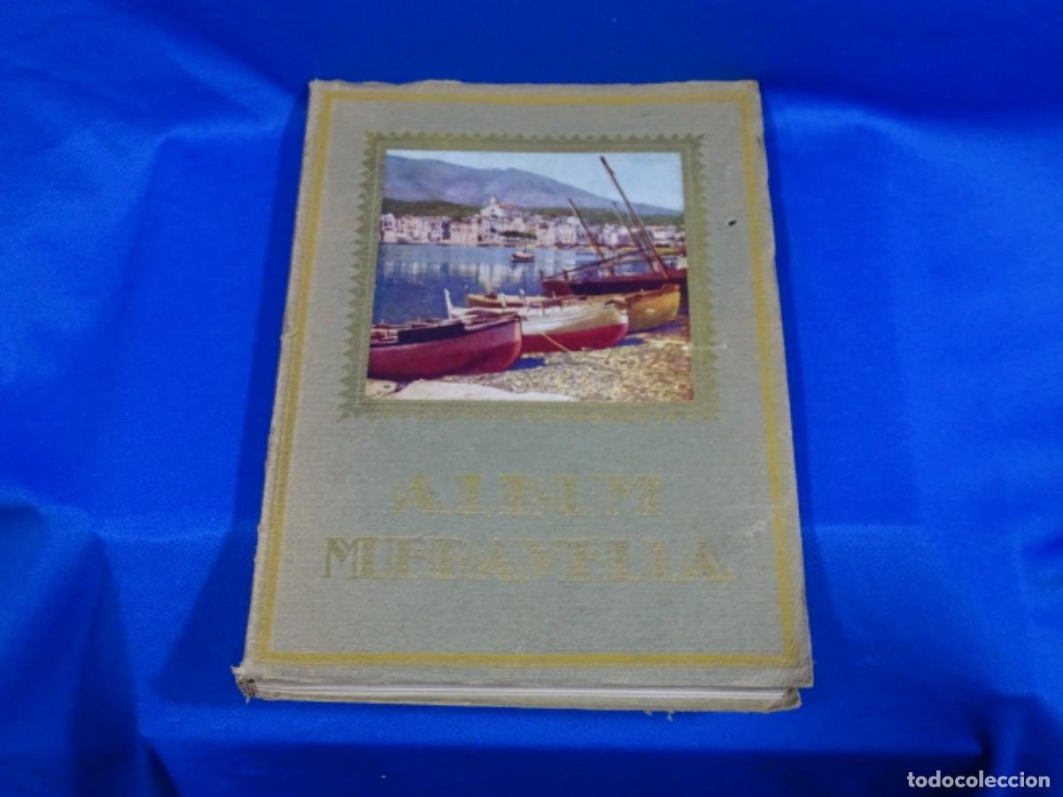 Libros antiguos: ALBUM MARAVELLA CATALUNYA 1933. VOLUMEN V. 382 PAG. BIEN CONSERVADO.