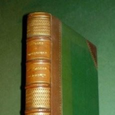 Libros antiguos: PEÑASCO DE LA PUENTE, H. Y CAMBRONERO, C: LAS CALLES DE MADRID. 1889. Lote 397188964