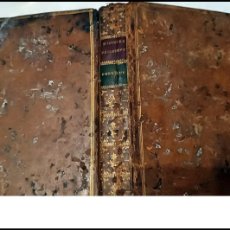 Libros antiguos: AÑO 1784: HISTORIA DE LAS ISLAS FRANCESAS EN LAS ISLAS OCCIDENTALES. VALORADO LIBRO DEL SIGLO XVIII.. Lote 400352109