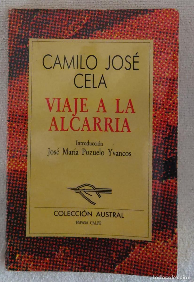 Libros antiguos: VIAJE A LA ALCARRIA. - Foto 1