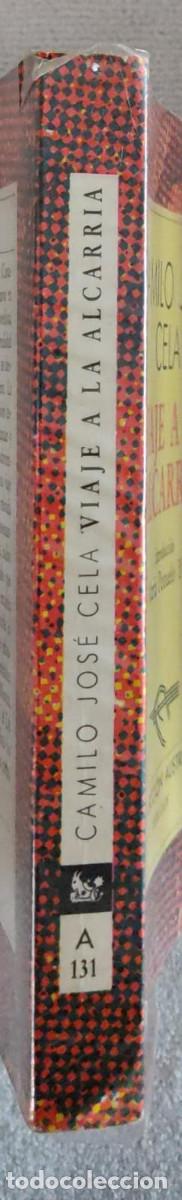 Libros antiguos: VIAJE A LA ALCARRIA. - Foto 2