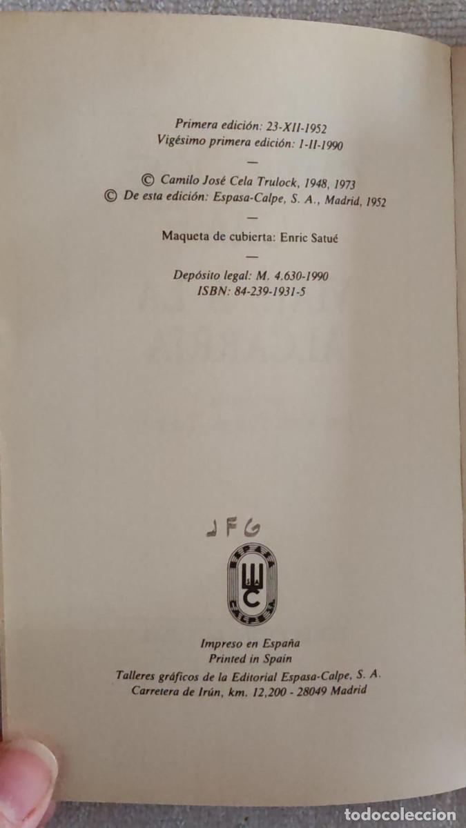 Libros antiguos: VIAJE A LA ALCARRIA. - Foto 4