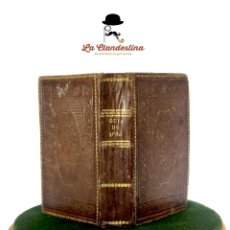 Libros antiguos: KALENDARIO MANUAL Y GUÍA DE FORASTEROS EN MADRID. AÑO DE 1835.. Lote 401267959