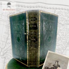 Libros antiguos: CALENDARIO MANUAL Y GUÍA DE FORASTEROS EN MADRID. AÑO DE 1839. INCLUYE GRABADOS Y MAPA DE ESPAÑA. Lote 401271449