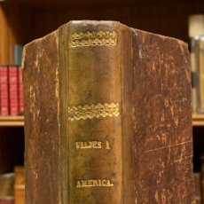 Libros antiguos: VIAJE A AMÉRICA.. VIZCONDE DE CHATEAUBRIAND. 1846. Lote 401535524