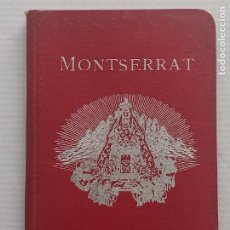 Libros antiguos: ITINERARI DE LA MONTANYA DE MONTSERRAT BARCELONA 1909. Lote 401838839
