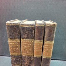 Libros antiguos: PANORAMA UNIVERSAL ALEMANIA CONFEDERACION GERMANICA BARCELONA S XIX 1841 Y 1845. Lote 402406599