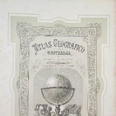 Libros antiguos: ATLAS GEOGRAFICO UNIVERSAL ASTORT HERMANOS (1877) A-ATLA-228. Lote 403023549