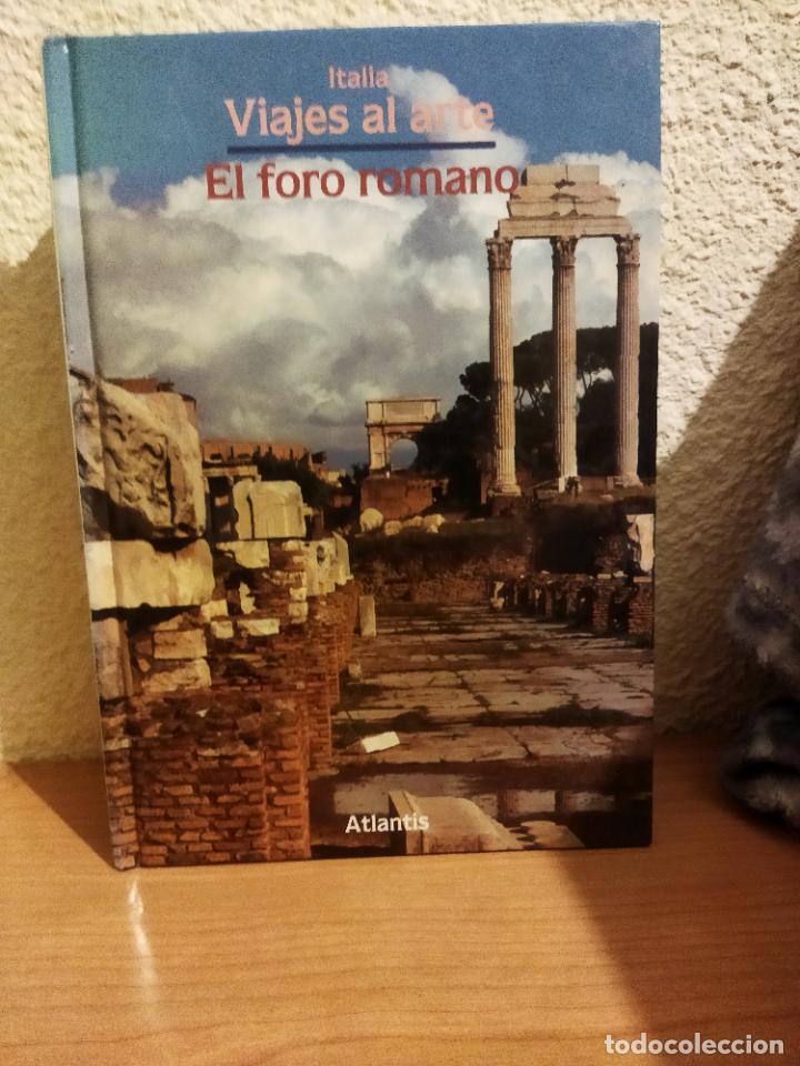Libros antiguos: El foro romano - Foto 1
