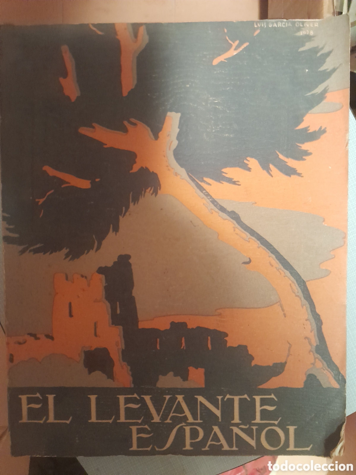 Libros antiguos: El levante Edpa&ntilde;ol - Foto 1