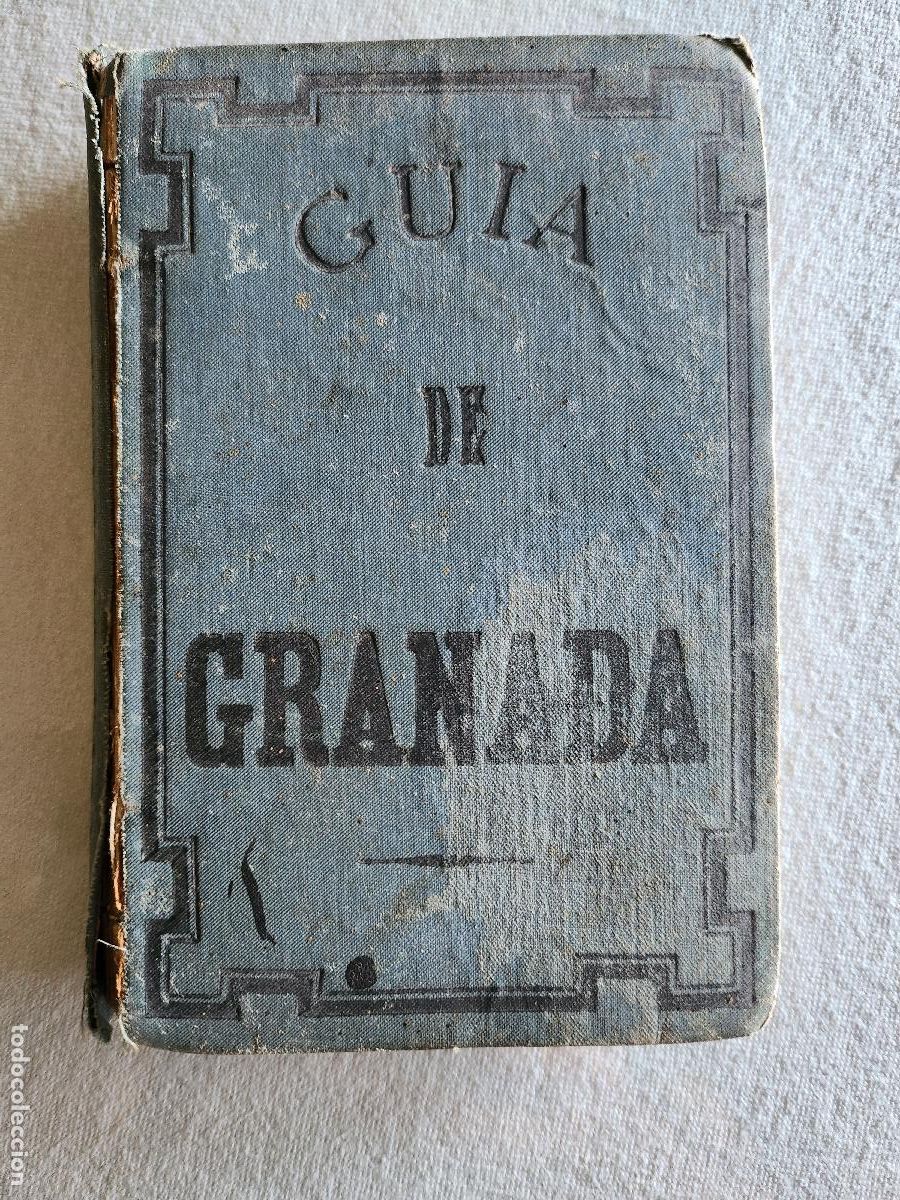 Libros antiguos: Gu&iacute;a de Granada 1889 - Foto 1