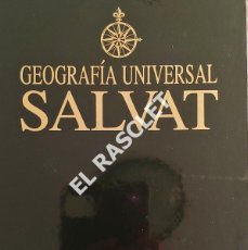 Libros antiguos: GEOGRAFIA UNIVERSAL SALVAT - TOMO 4 EUROPA-ASIA