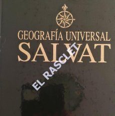Libros antiguos: GEOGRAFIA UNIVERSAL SALVAT - TOMO 3 - EUROPA