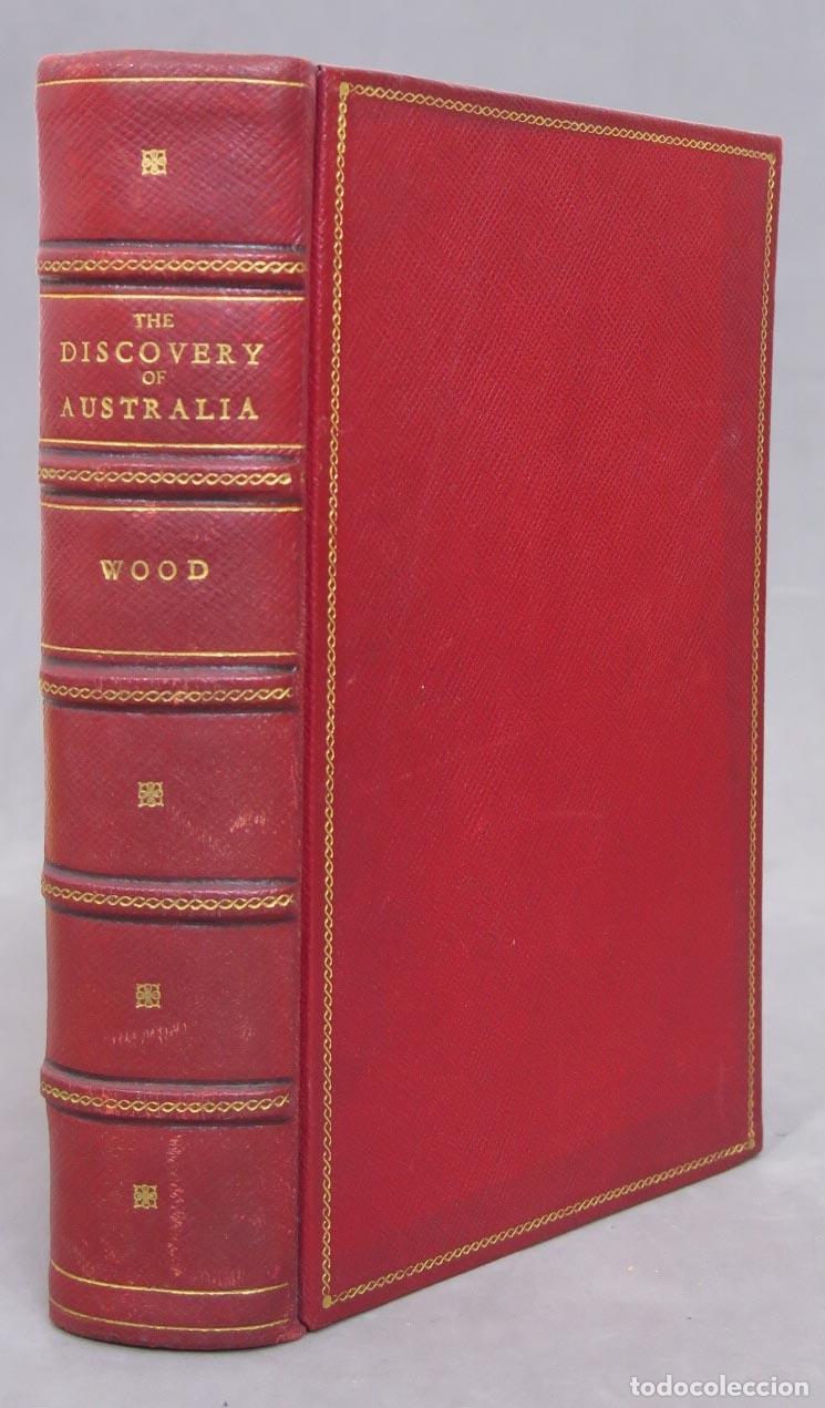 Libros antiguos: The Discovery of Australia. George Arnold Wood. 1922