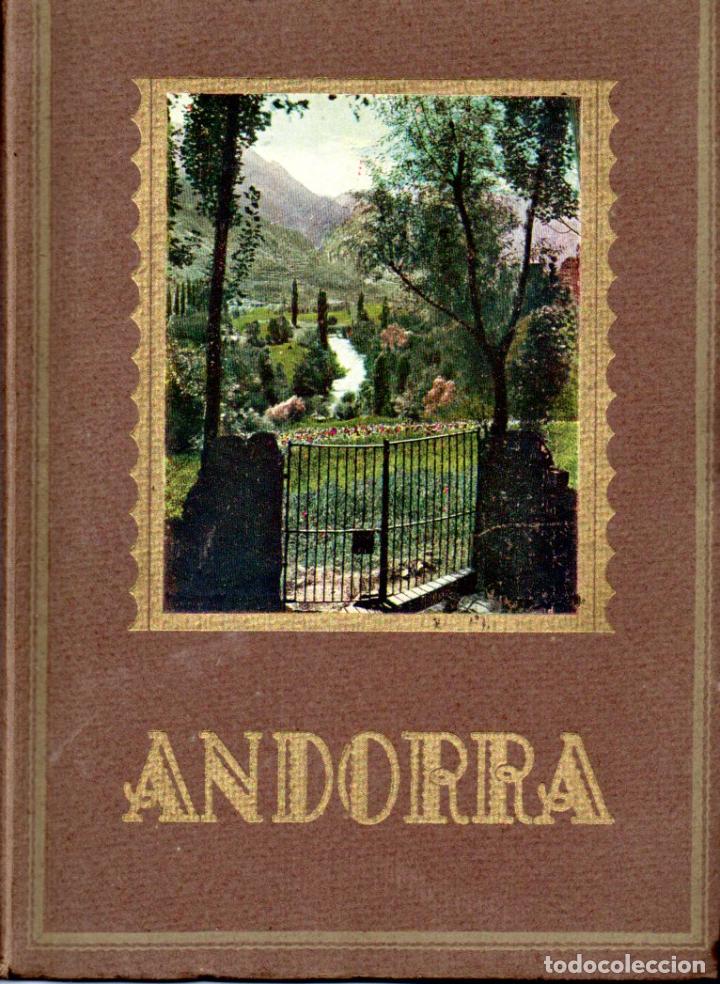Libros antiguos: ALBUM MERAVELLA ANDORRA (1930)