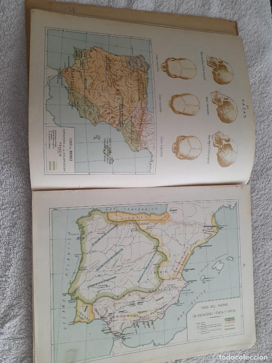 Libros antiguos: ATLAS HISTORICO - Foto 4