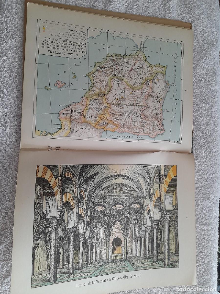 Libros antiguos: ATLAS HISTORICO - Foto 6