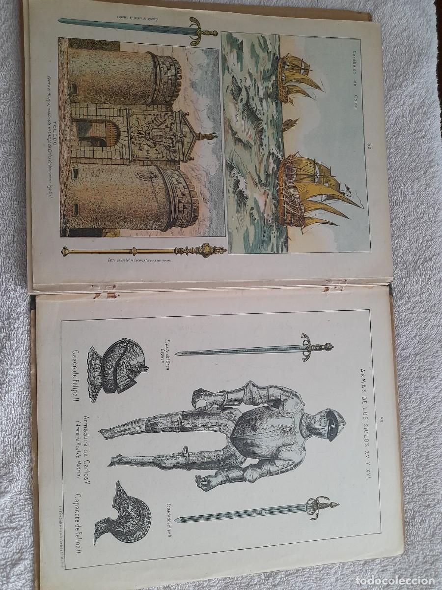 Libros antiguos: ATLAS HISTORICO - Foto 7