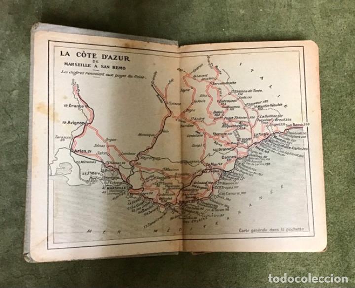 Libros antiguos: LA C&Ocirc;TE D&rsquo; AZUR 1925 - Foto 5