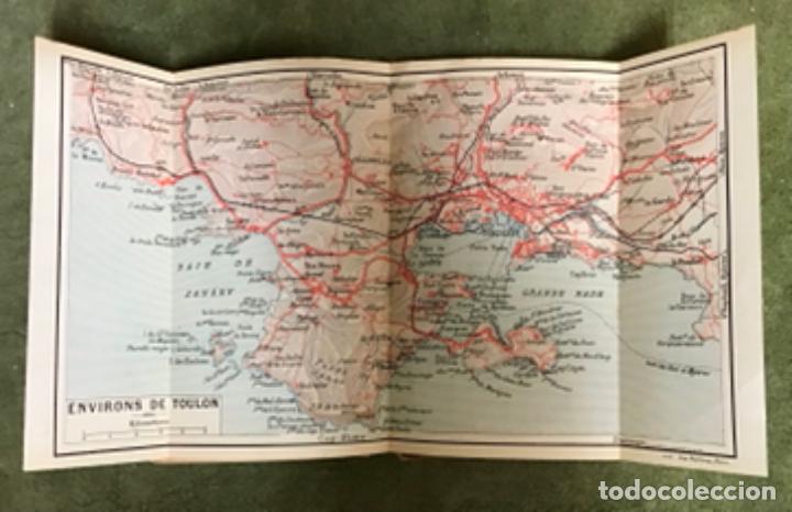 Libros antiguos: LA C&Ocirc;TE D&rsquo; AZUR 1925 - Foto 7