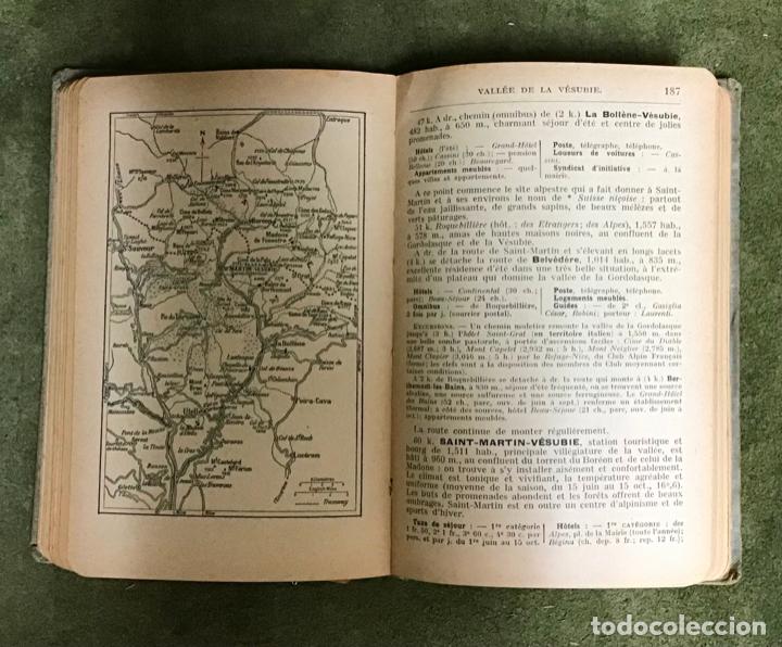 Libros antiguos: LA C&Ocirc;TE D&rsquo; AZUR 1925 - Foto 8