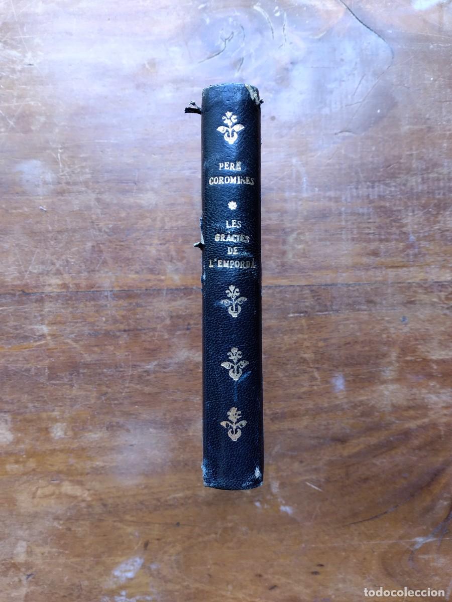 Libros antiguos: Les gracies de lampurda 1926 - Foto 1