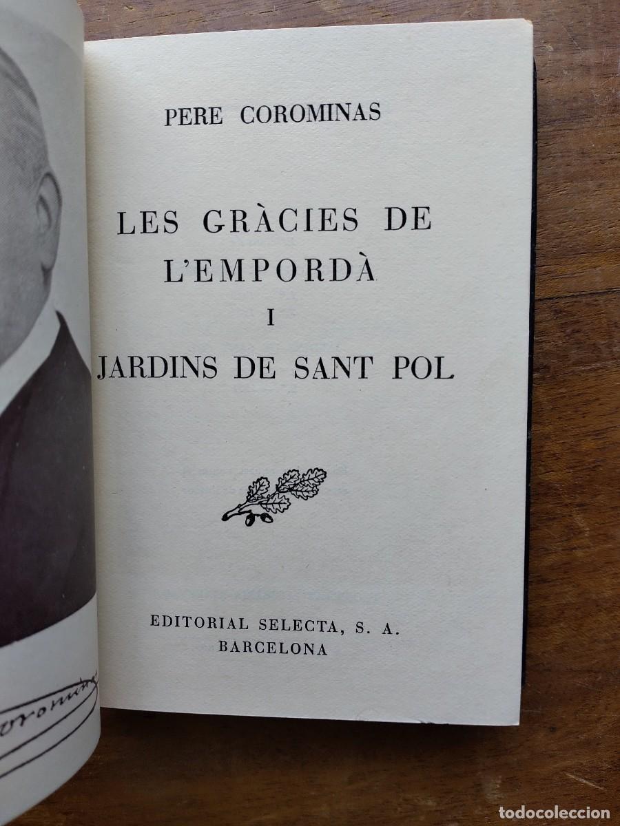 Libros antiguos: Les gracies de lampurda 1926 - Foto 5