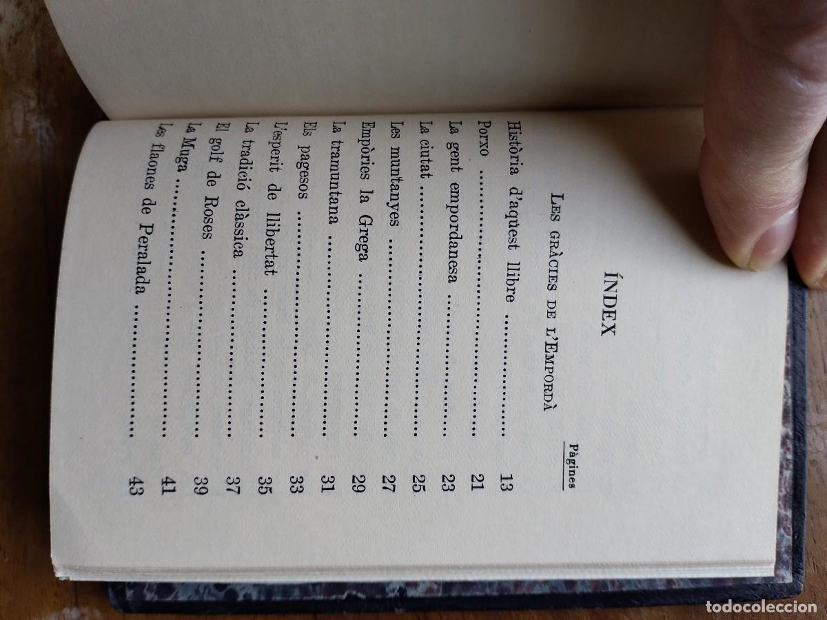Libros antiguos: Les gracies de lampurda 1926 - Foto 6