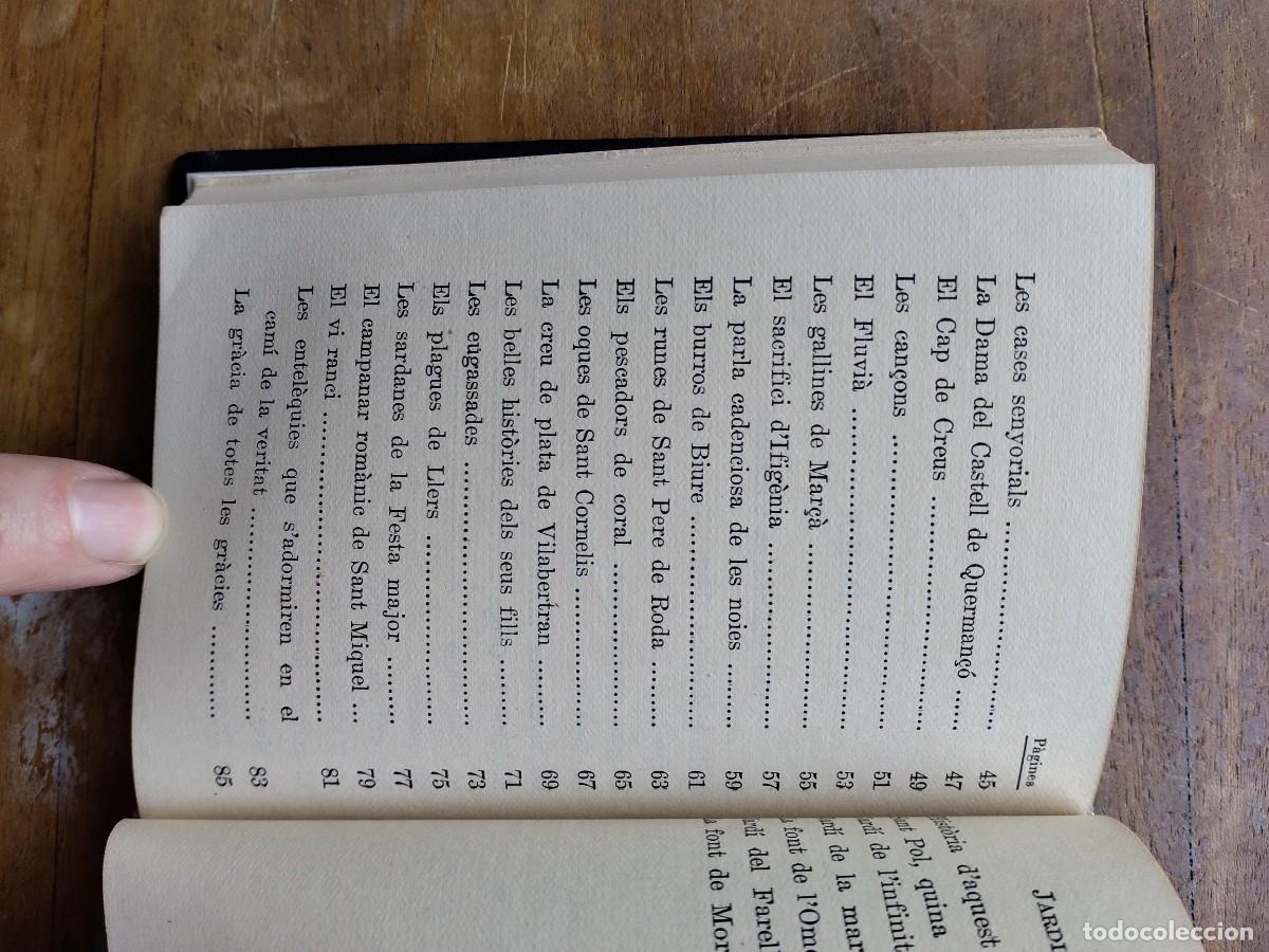 Libros antiguos: Les gracies de lampurda 1926 - Foto 7