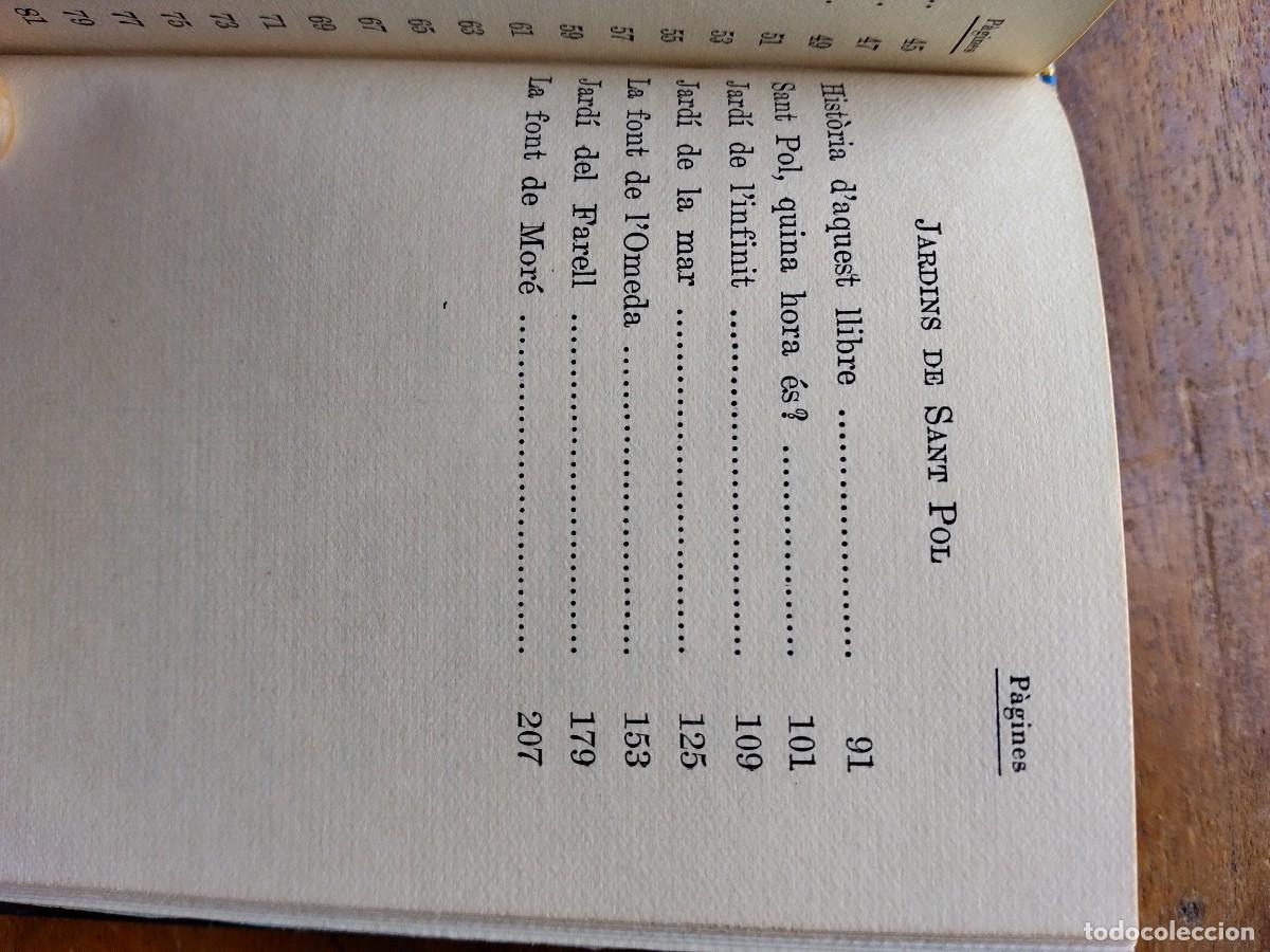 Libros antiguos: Les gracies de lampurda 1926 - Foto 8